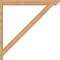 Ekena Millwork Traditional Slat Smooth Outlooker, Western Red Cedar, 5 1/2"W x 44"D x 44"H OUT06X44X44TRA06SWR - alternate 2